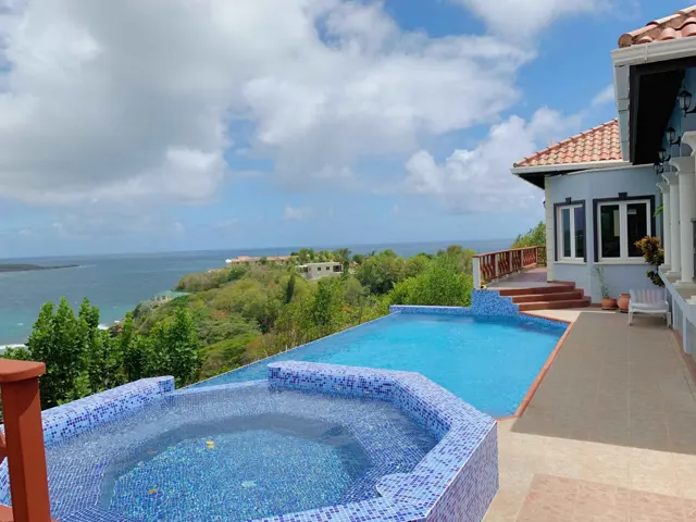 Coral View Villa — listing photograph in Westerhall Point