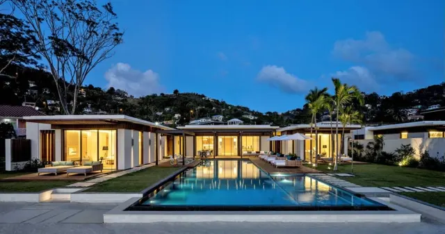 Silversands Beachfront Villas — listing photograph in Grand Anse